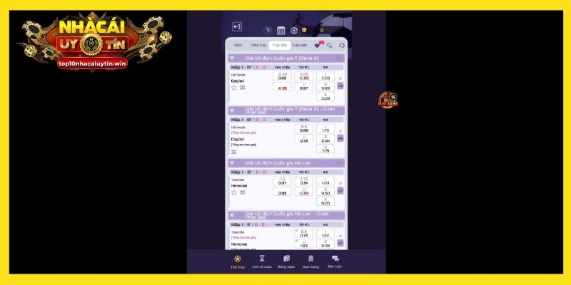 Cược 5 trận tại sảnh thể thao Ksport để nhận ưu đãi khủng