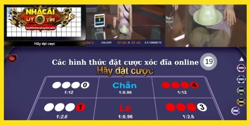 Xóc đĩa đổi thưởng đơn giản dễ thắng